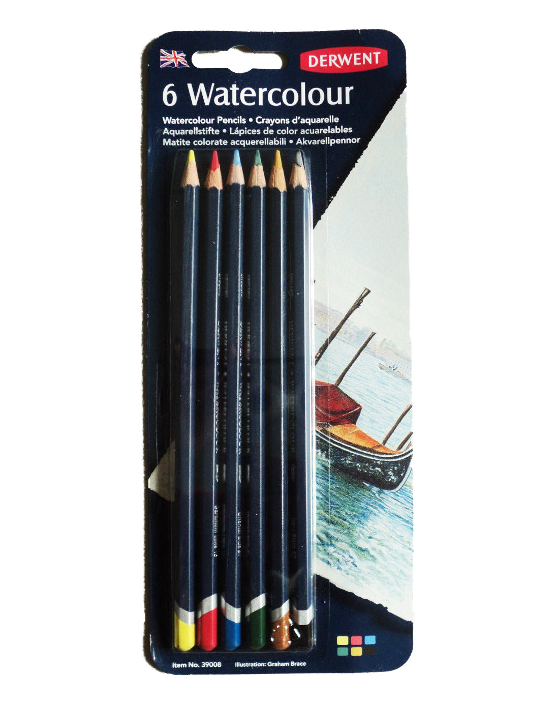 Derwent Graphic Mix Media Pencil - Al Masam Stationery LLC Main image