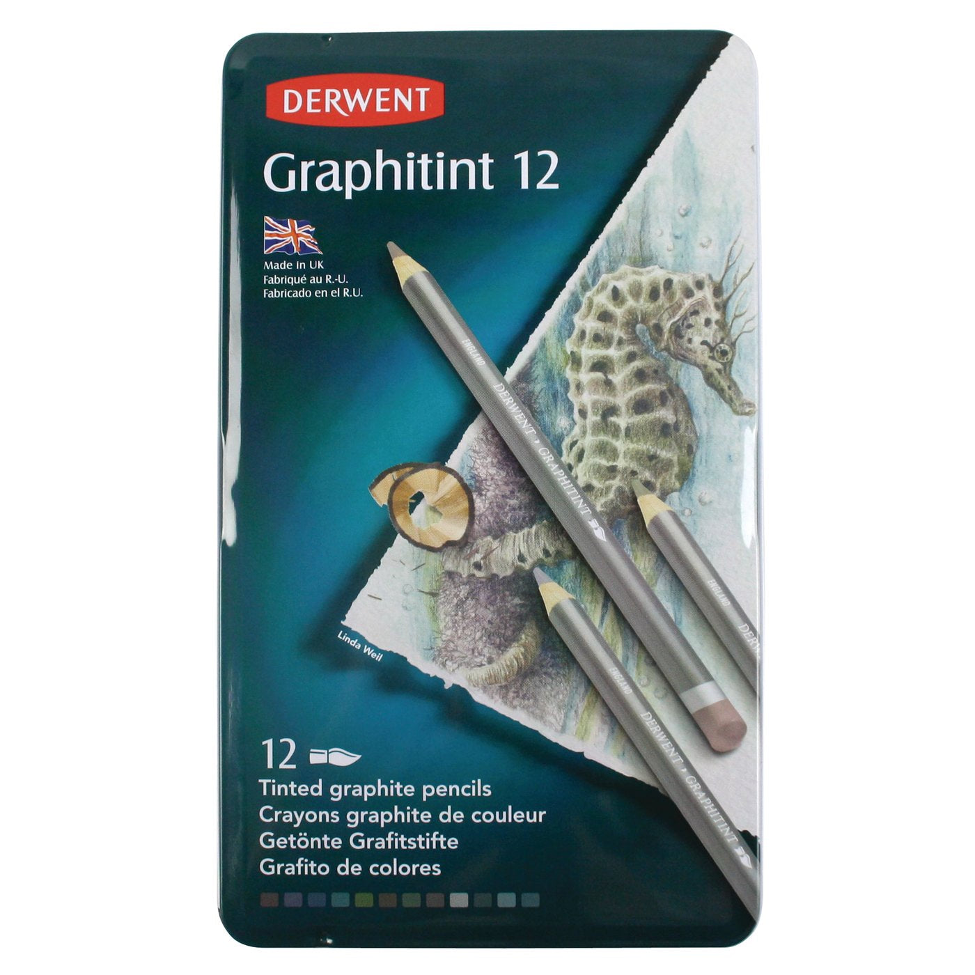 Derwent Graphitint Pencil - Al Masam Stationery LLC Main image