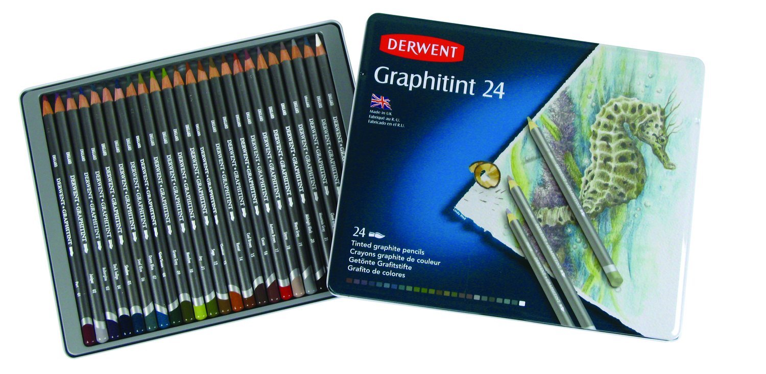 Derwent Graphitint Pencil - Al Masam Stationery LLC Main image