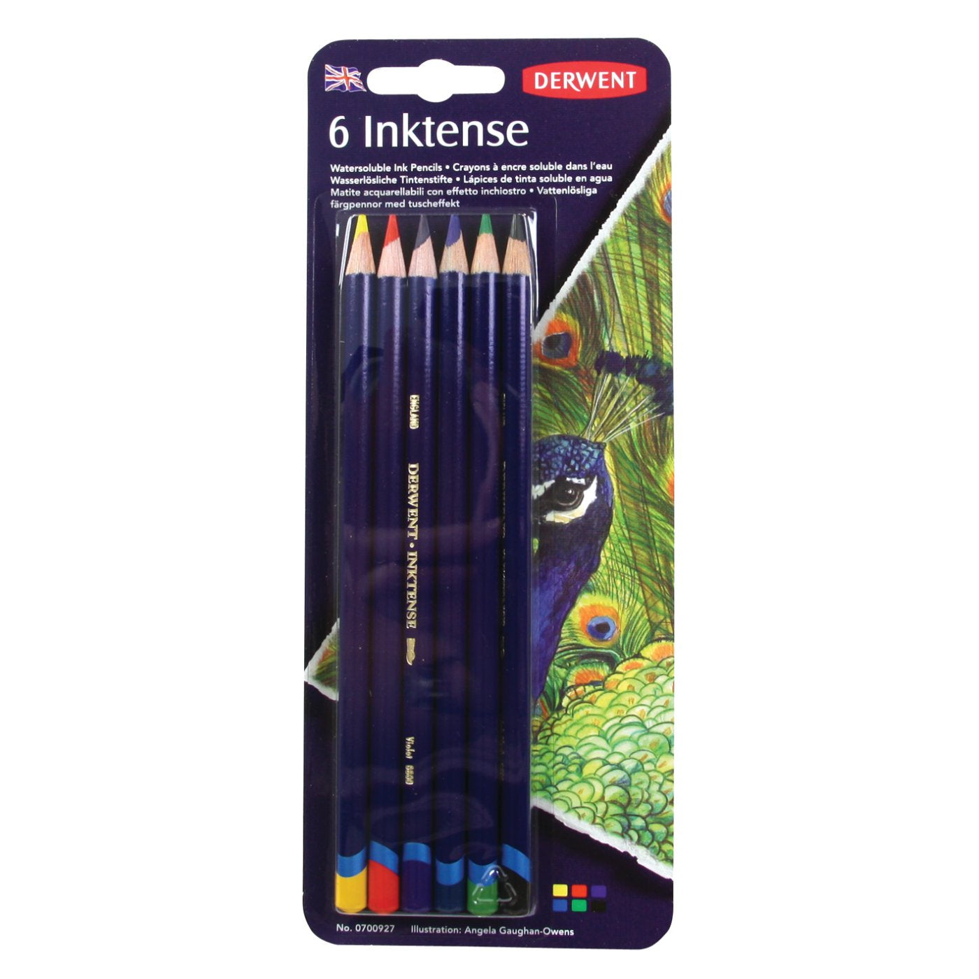 Derwent Inktense Pencils - Al Masam Stationery LLC Main image