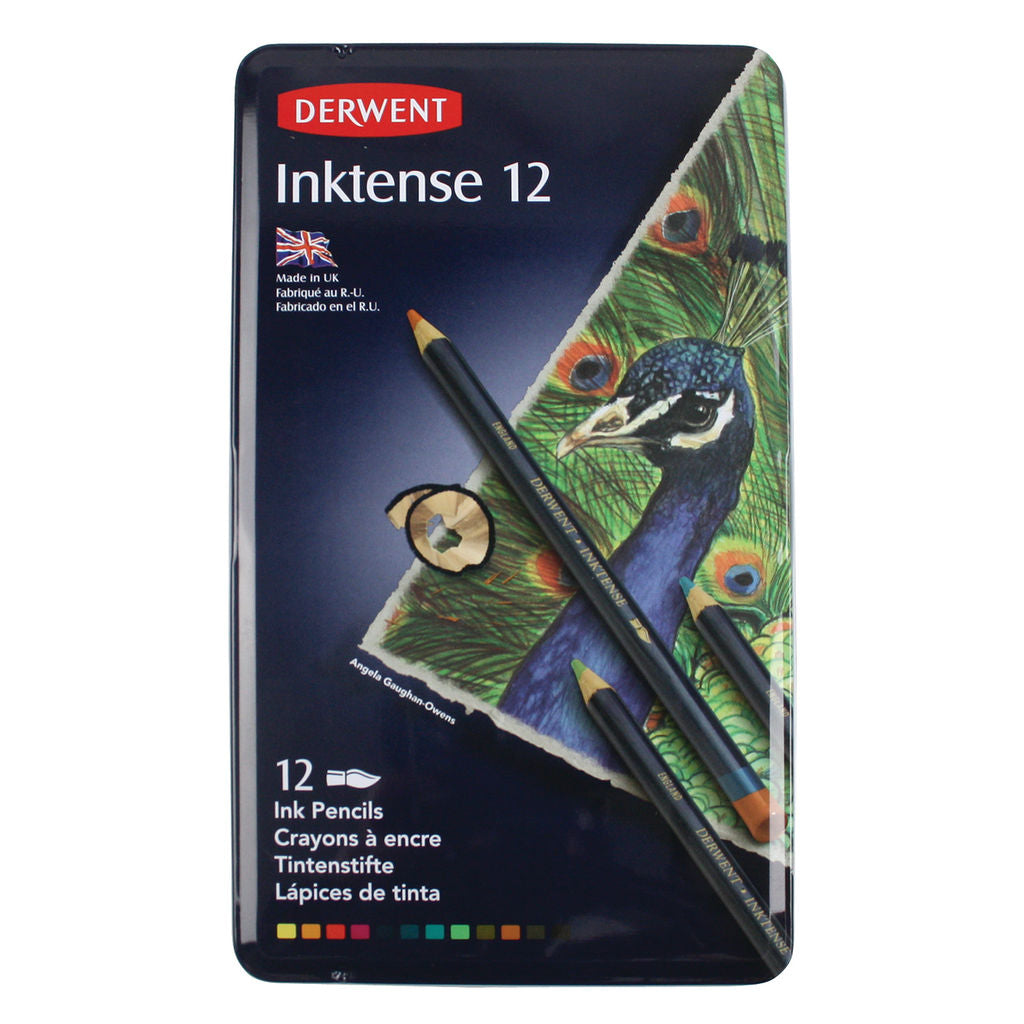 Derwent Inktense Pencils - Al Masam Stationery LLC Main image