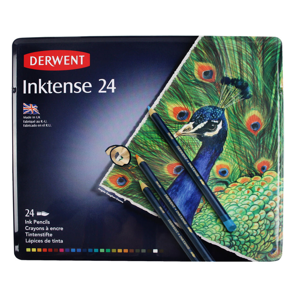 Derwent Inktense Pencils - Al Masam Stationery LLC Main image