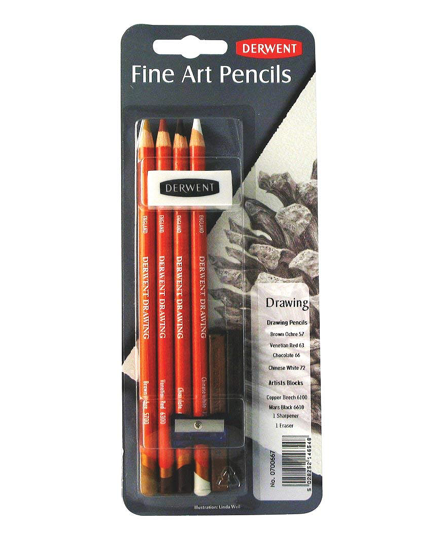 Derwent Mix Media Drawing Pencil - Al Masam Stationery LLC Main image