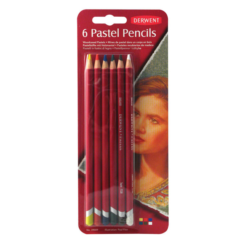 Derwent Pastel Pencils - Al Masam Stationery LLC Main image