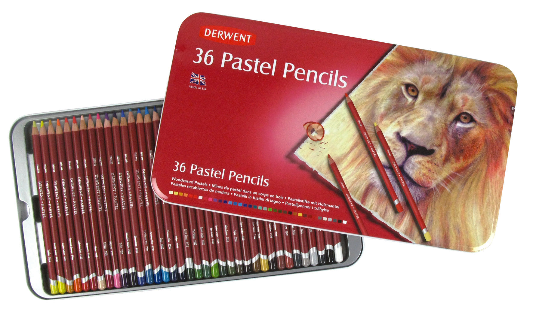 Derwent Pastel Pencils - Al Masam Stationery LLC Main image