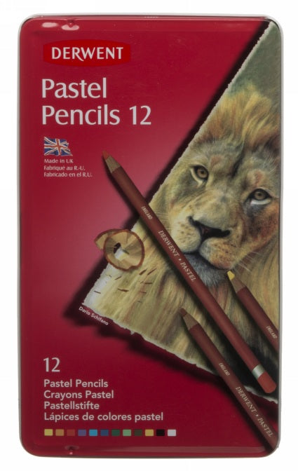 Derwent Pastel Pencils - Al Masam Stationery LLC Main image