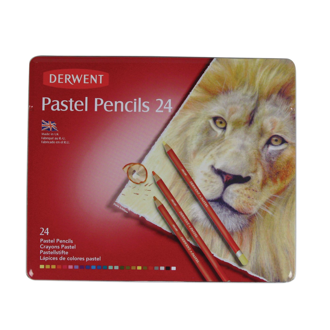 Derwent Pastel Pencils Main image