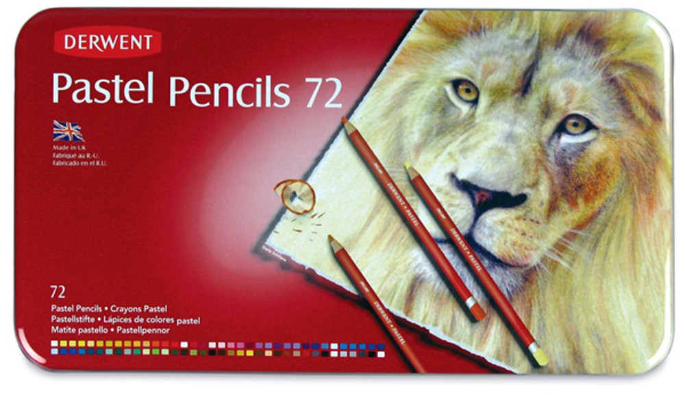 Derwent Pastel Pencils - Al Masam Stationery LLC Main image