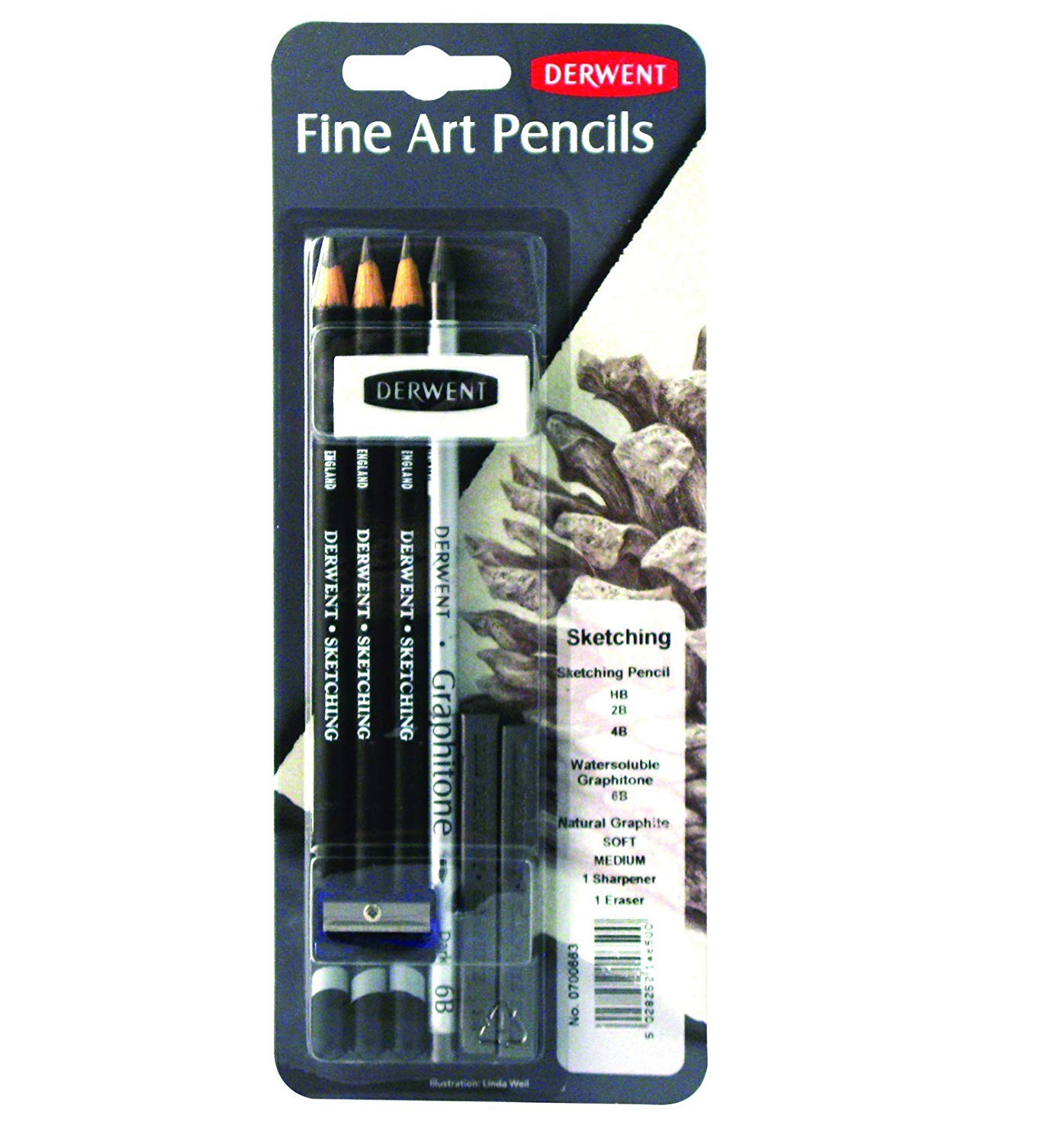 Derwent Sketching Mix Media Pencil - Al Masam Stationery LLC Main image