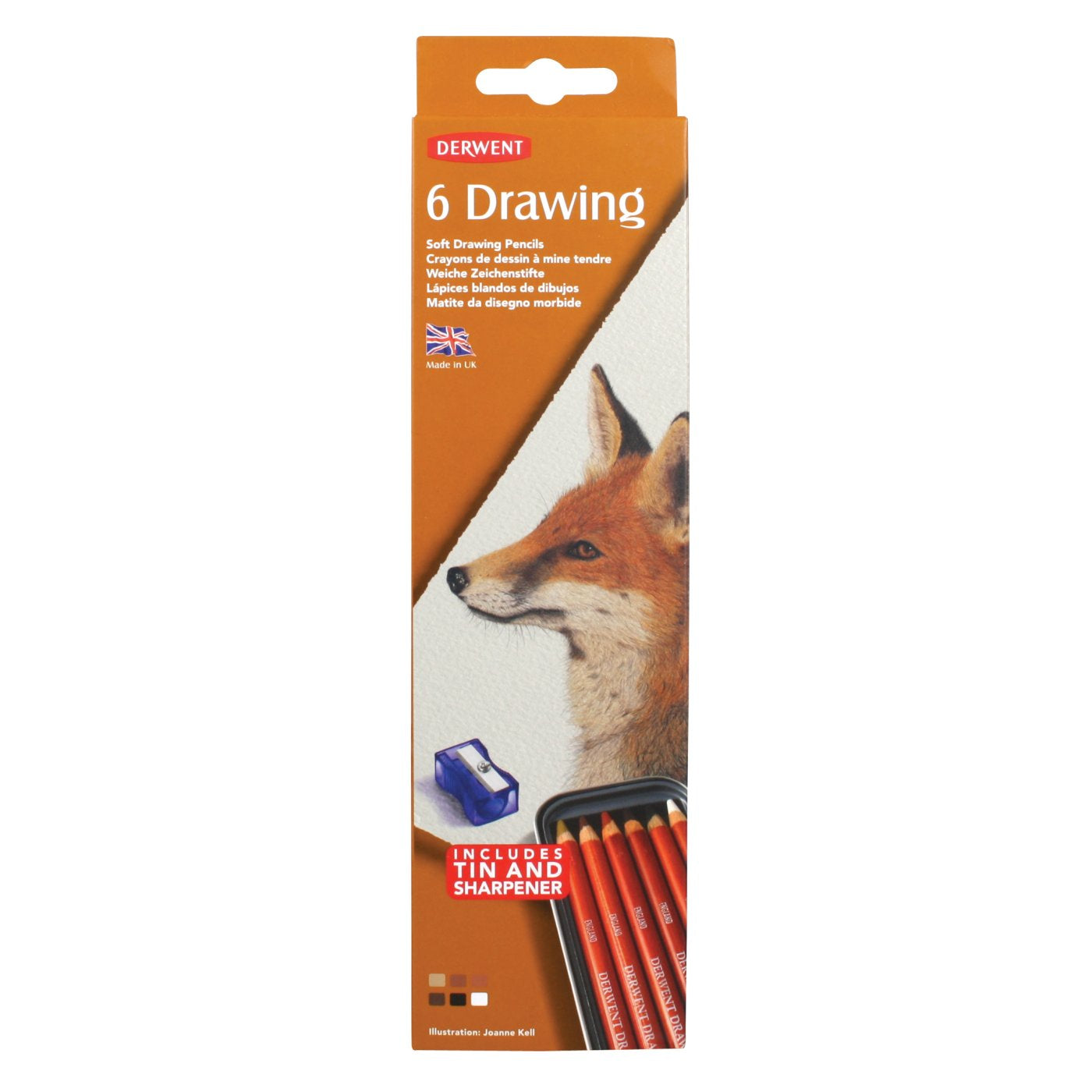 Derwent Sketching Pencils Drawing - Al Masam Stationery LLC Main image
