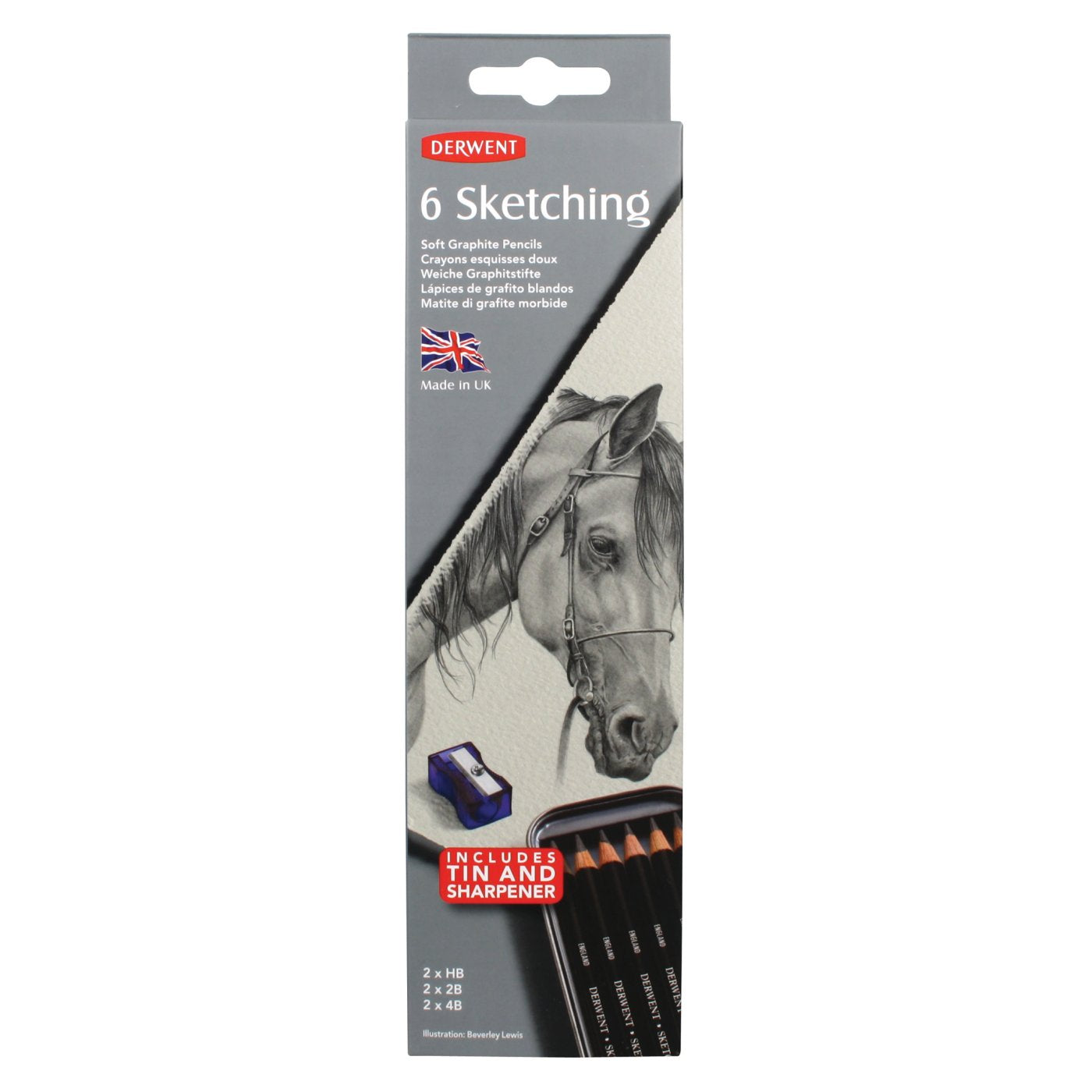 Derwent Sketching Pencils Sketching - Al Masam Stationery LLC Main image