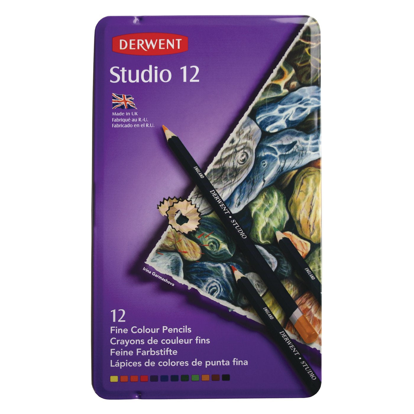 Derwent Studio Pencils - Al Masam Stationery LLC Main image