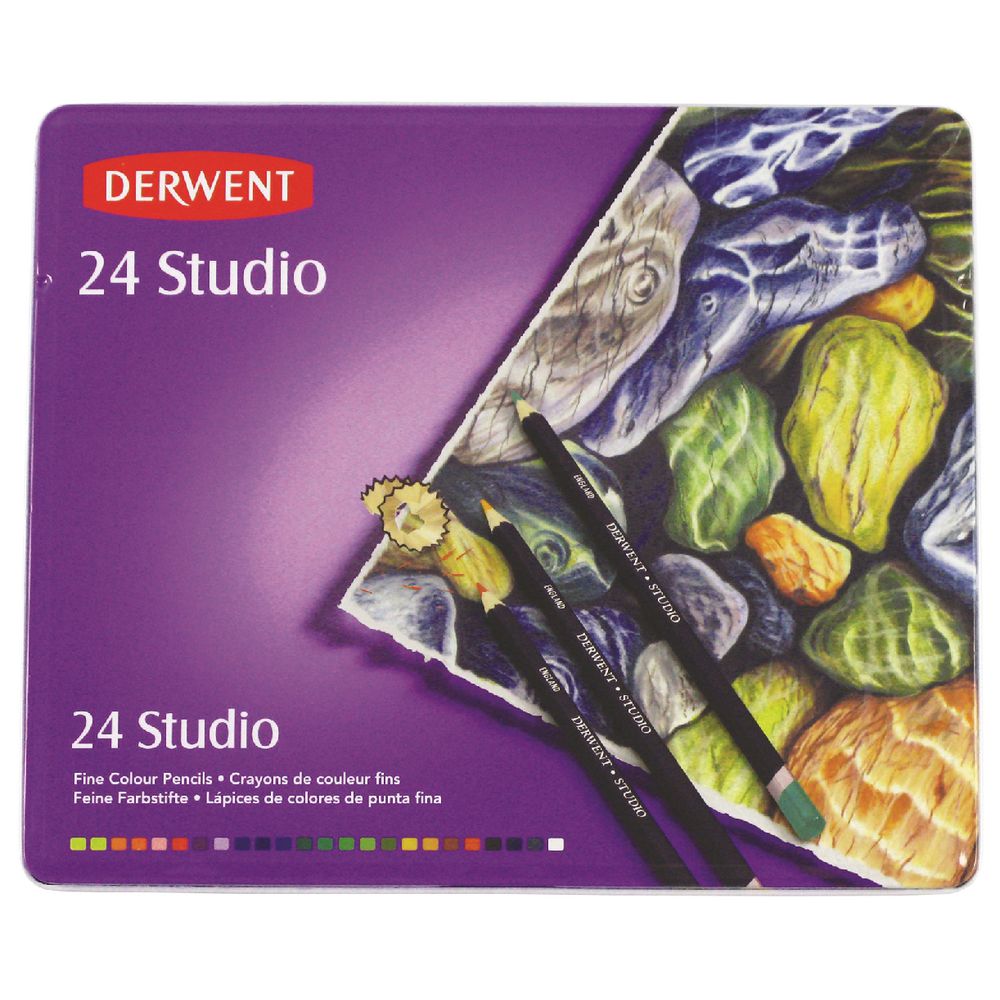 Derwent Studio Pencils - Al Masam Stationery LLC Main image