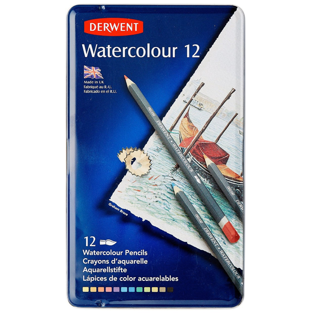 Derwent Watercolor Pencils - Al Masam Stationery LLC Main image