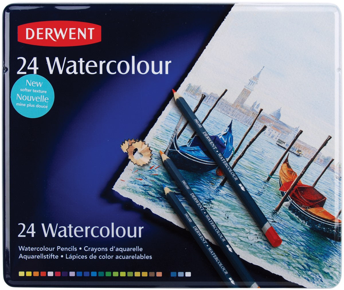 Derwent Watercolor Pencils - Al Masam Stationery LLC Main image