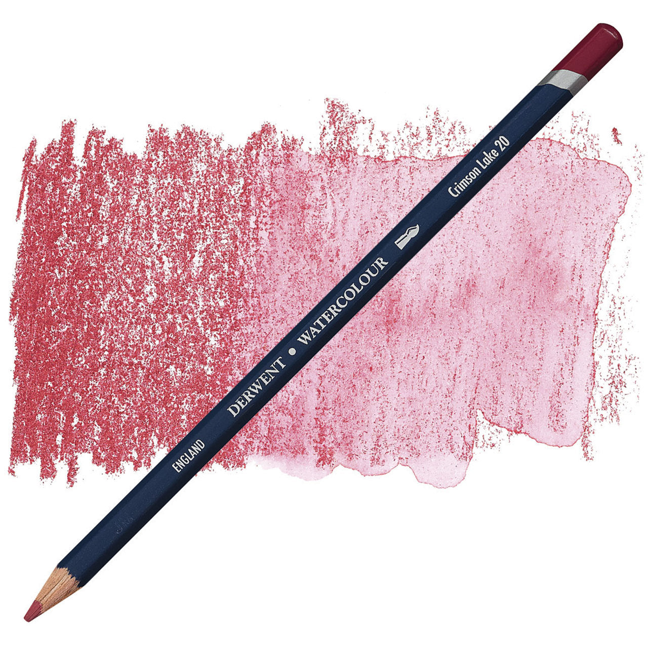 DERWENT WATERCOLOUR PENCIL CRIMSON LAKE - Al Masam Stationery LLC Main image