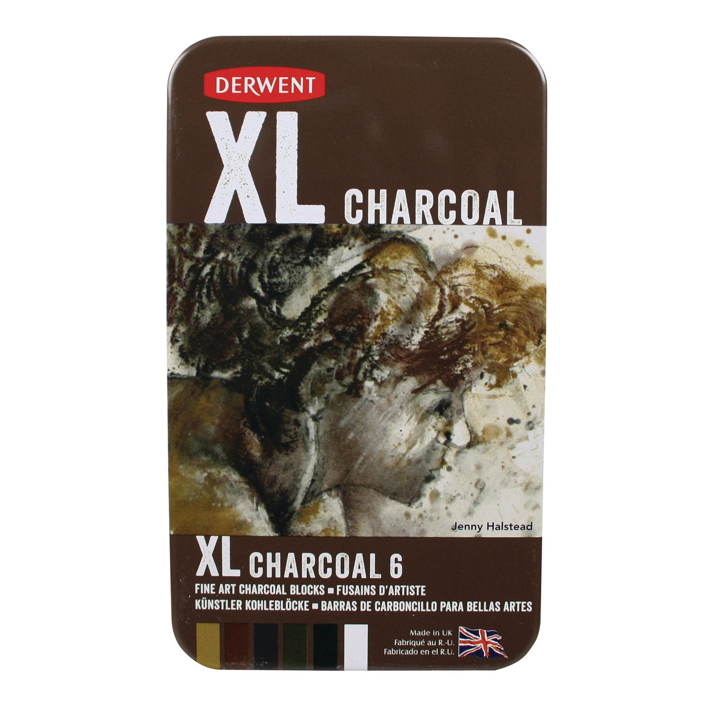 Derwent XL Charcoal Pencil - Al Masam Stationery LLC Main image