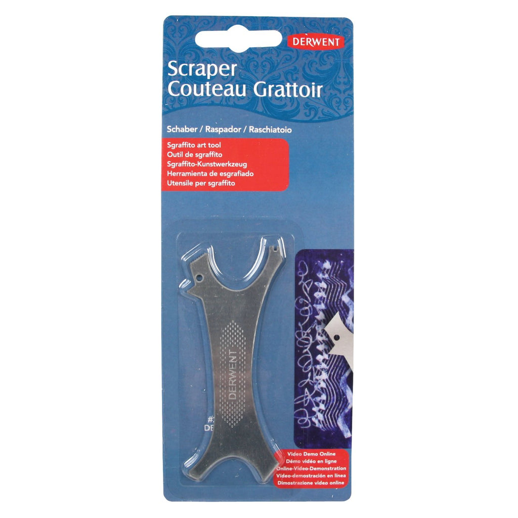 Derwent Artbar Scraper - Al Masam Stationery LLC