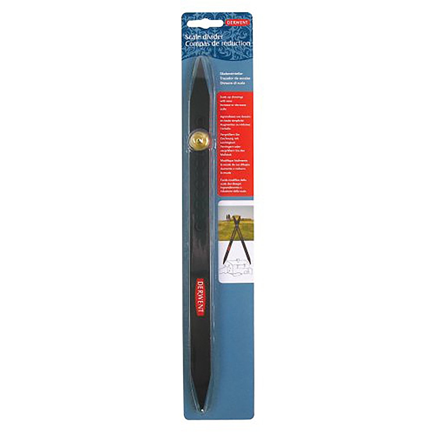 Derwent Scale Divider - Al Masam Stationery LLC Main image