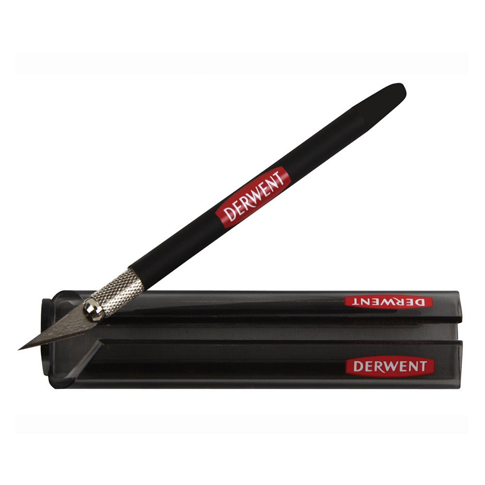 Derwent Sharpening Stand & Craft Knife Secondary image