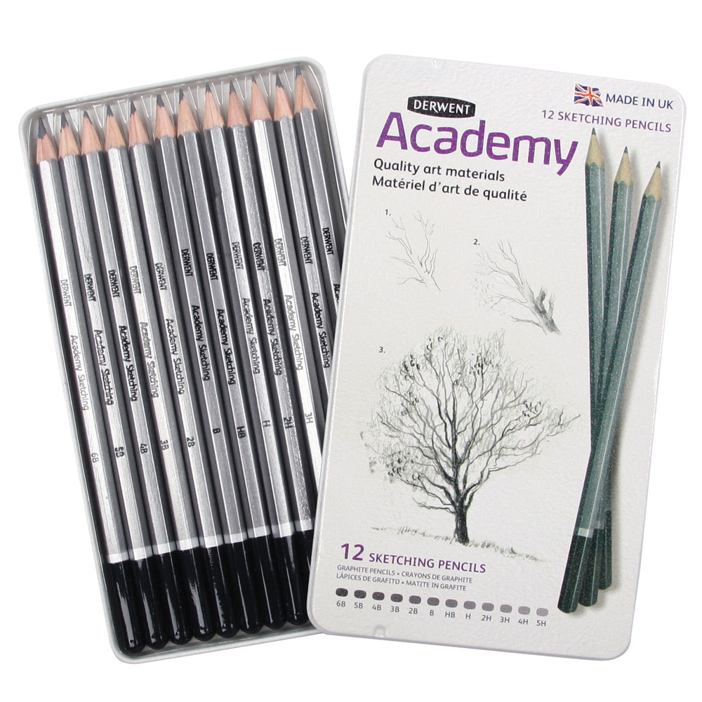 Derwent Academy Sketching Pencil - Al Masam Stationery LLC Main image