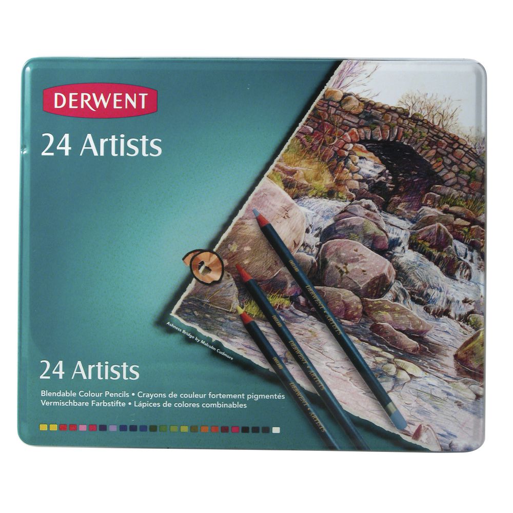 Derwent Artists Color Pencils - Al Masam Stationery LLC Main image