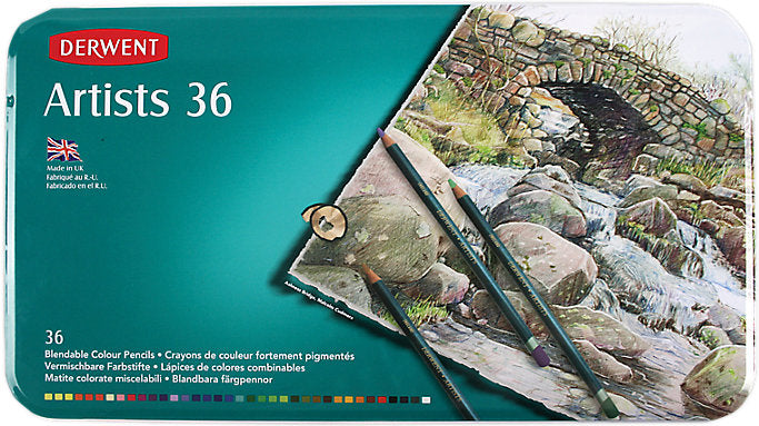 Derwent Artists Color Pencils - Al Masam Stationery LLC Main image