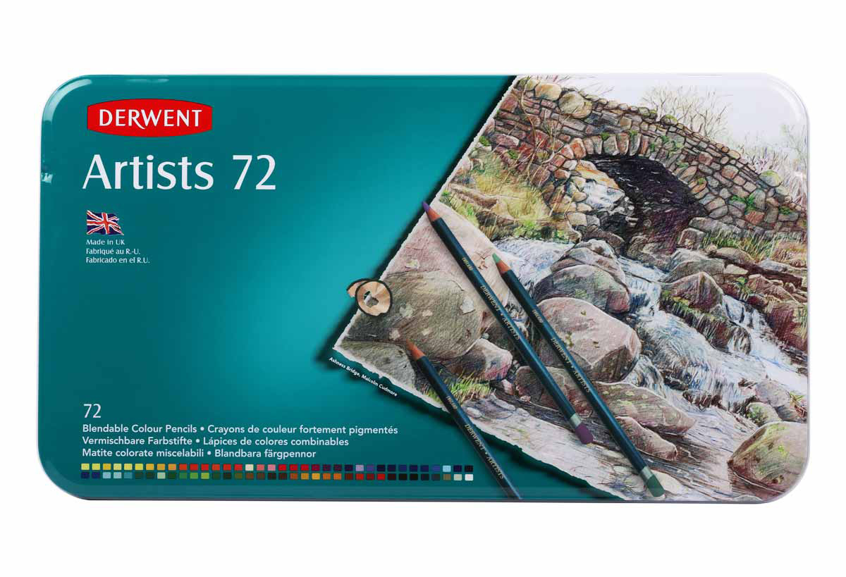 Derwent Artists Color Pencils - Al Masam Stationery LLC Main image