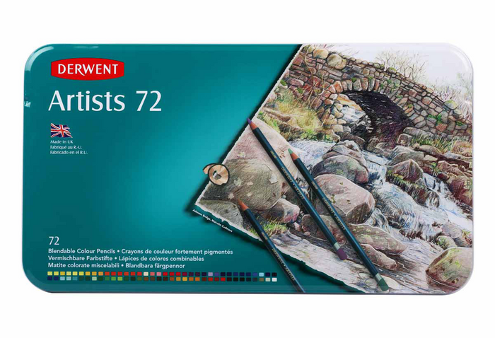 Derwent Artists Color Pencils - Al Masam Stationery LLC