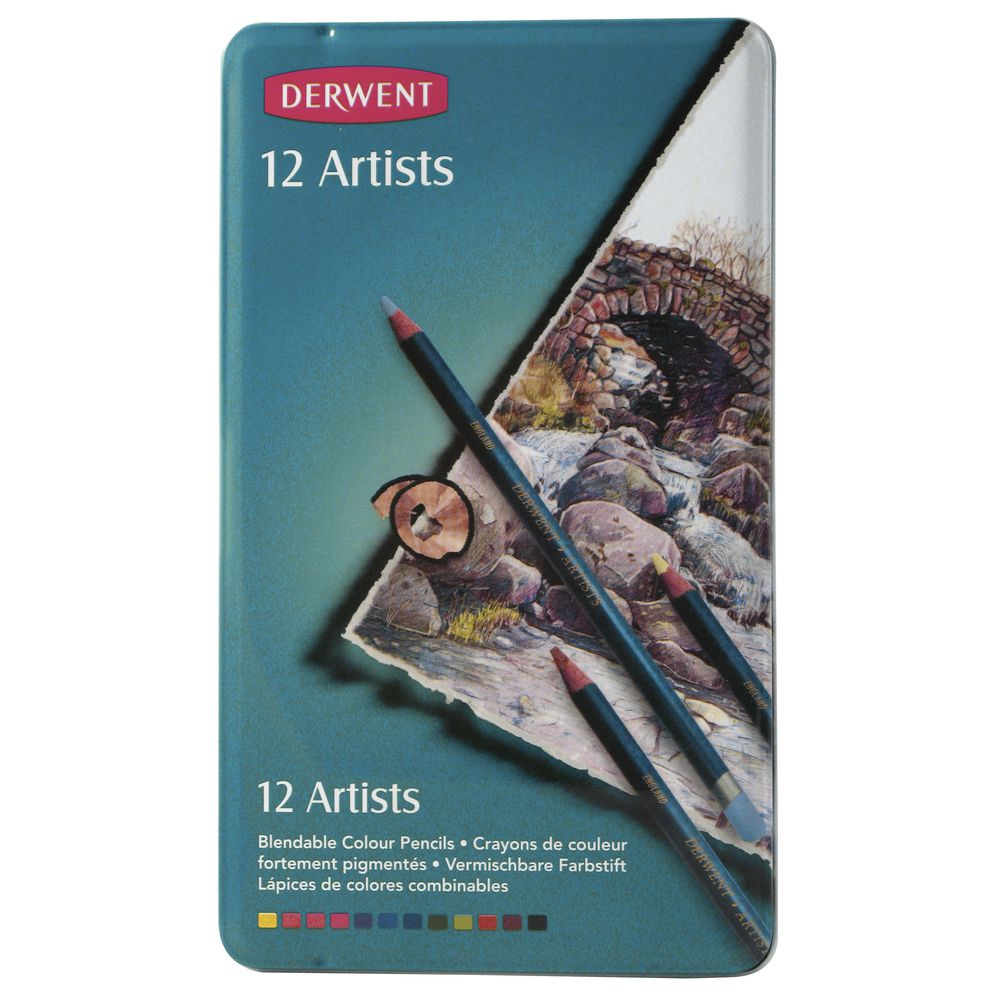 Derwent Artists Color Pencils Main image
