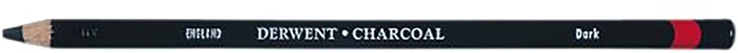 Derwent Charcoal Dark Pencil - Al Masam Stationery LLC Main image