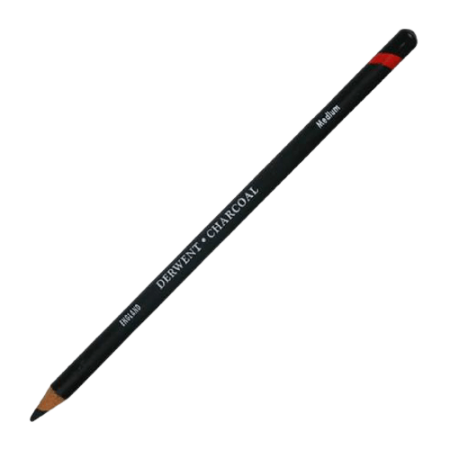 Derwent Charcoal Medium Pencil - Al Masam Stationery LLC Main image