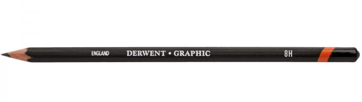DERWENT : GRAPHIC PENCIL : 8H - Al Masam Stationery LLC Main image