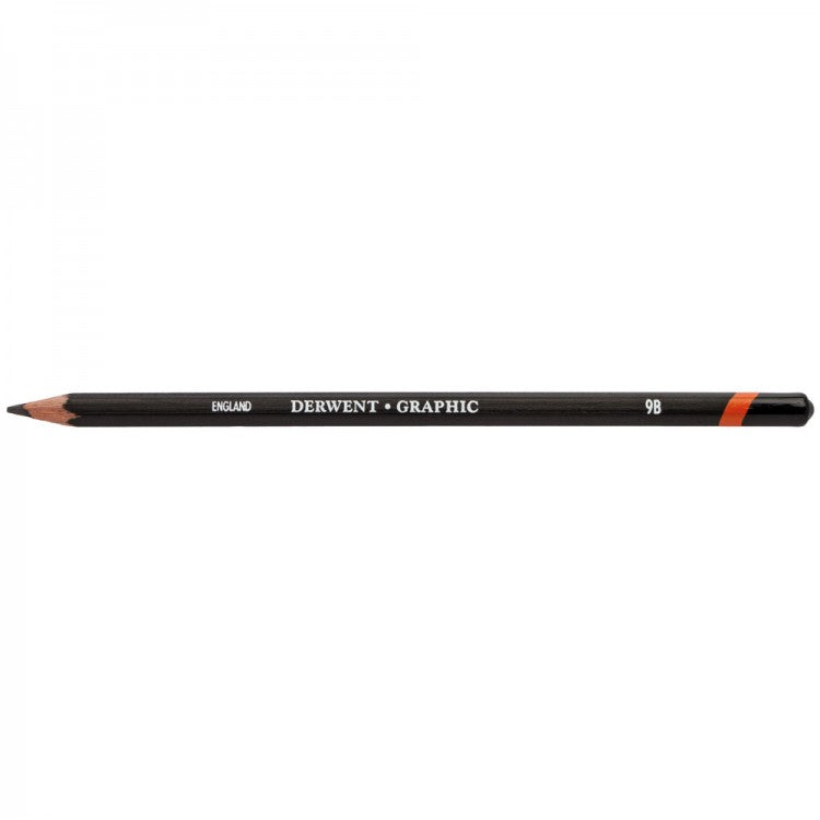 DERWENT : GRAPHIC PENCIL : 9B - Al Masam Stationery LLC