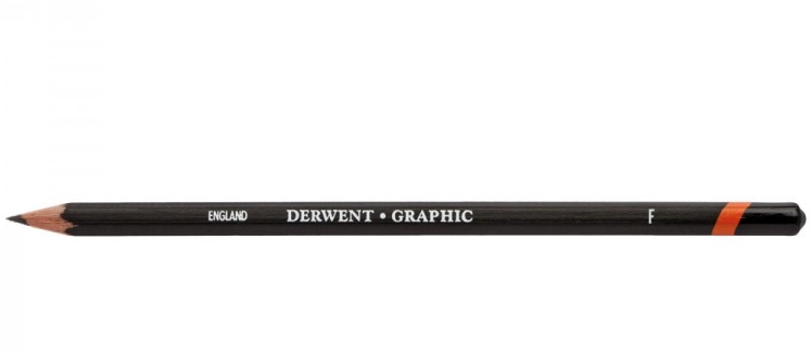 DERWENT : GRAPHIC PENCIL : H - Al Masam Stationery LLC Main image