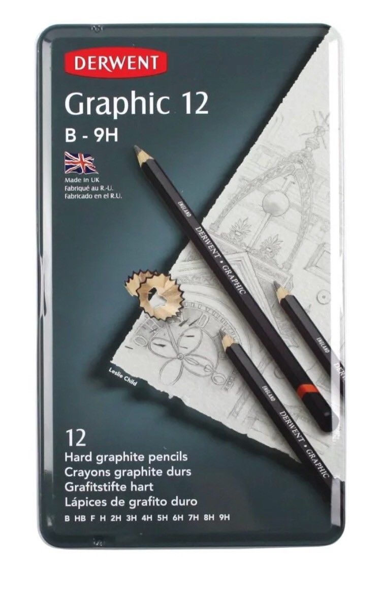 Derwent Graphic Technical Hard Pencil - Al Masam Stationery LLC Main image