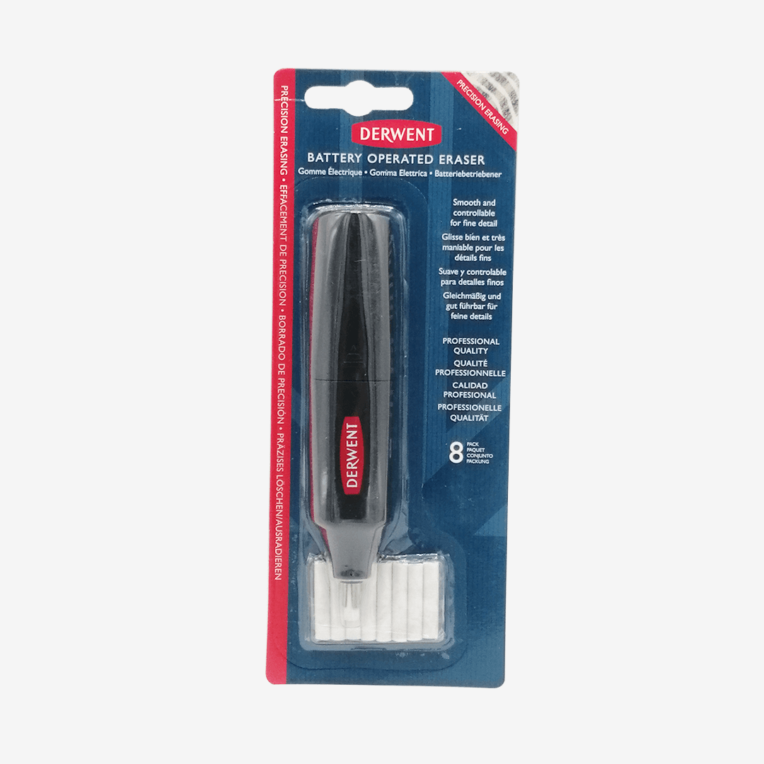 Derwent Battery Operated Eraser Pen - Al Masam Stationery LLC Main image