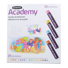 Derwent Academy Oil Pastel Pencil - Al Masam Stationery LLC