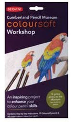 Derwent Cumberland Pencil Museum Coloursoft Workshop - Parrot - Al Masam Stationery LLC