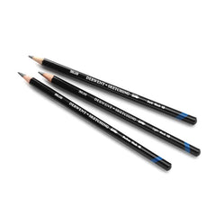 Derwent Water Soluble Sketching Pencils 8-HB - Al Masam Stationery LLC