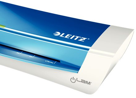 LEITZ LAMINATOR A4 H/O BLUE - Al Masam Stationery LLC