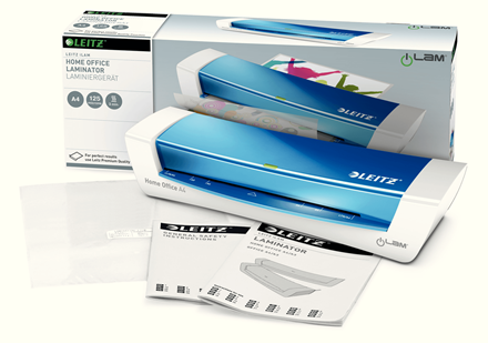LEITZ LAMINATOR A4 H/O BLUE - Al Masam Stationery LLC