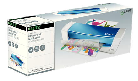 LEITZ LAMINATOR A4 H/O BLUE - Al Masam Stationery LLC