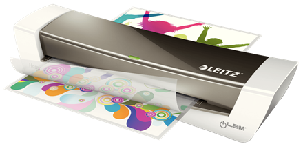 LEITZ LAMINATOR A4 H/O GREY - Al Masam Stationery LLC