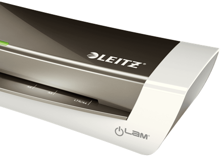 LEITZ LAMINATOR A4 H/O GREY - Al Masam Stationery LLC