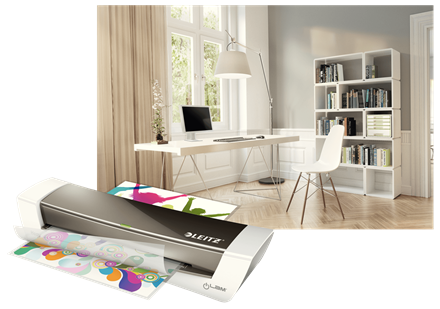 LEITZ LAMINATOR A4 H/O GREY - Al Masam Stationery LLC