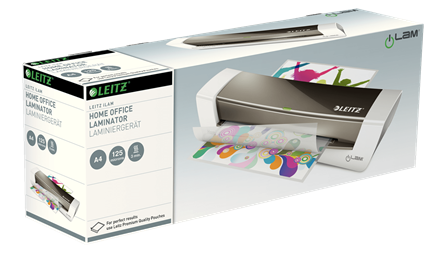 LEITZ LAMINATOR A4 H/O GREY - Al Masam Stationery LLC