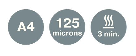 LEITZ LAMINATOR A4 H/O GREY - Al Masam Stationery LLC