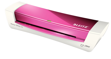 LEITZ LAMINATOR A4 H/O PINK - Al Masam Stationery LLC