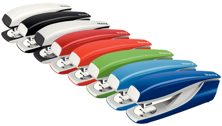 LEITZ NEXXT SERIES SMALL STAPLER BLACK BOX - Al Masam Stationery LLC